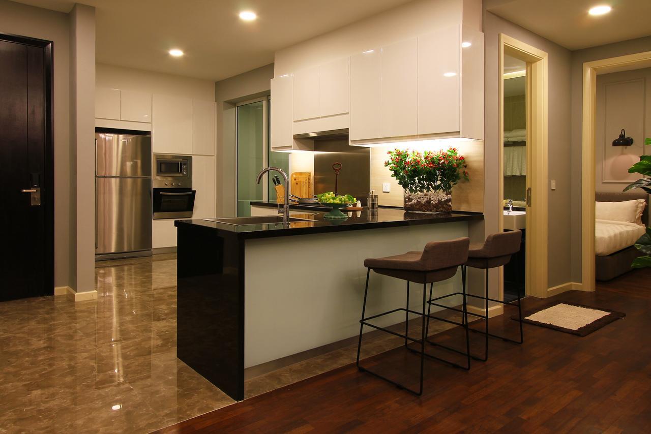 The Shore Residence Apartment Malacca Eksteriør bilde