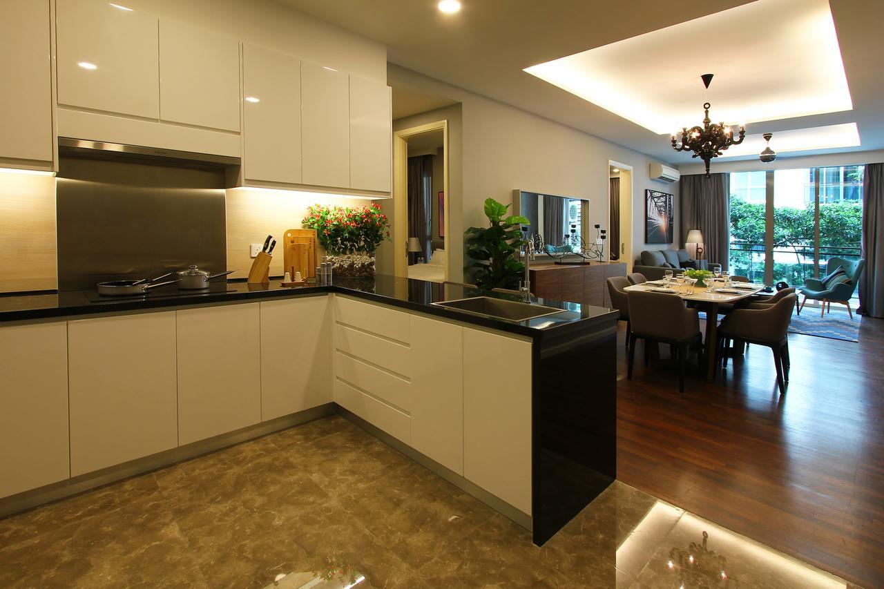 The Shore Residence Apartment Malacca Eksteriør bilde