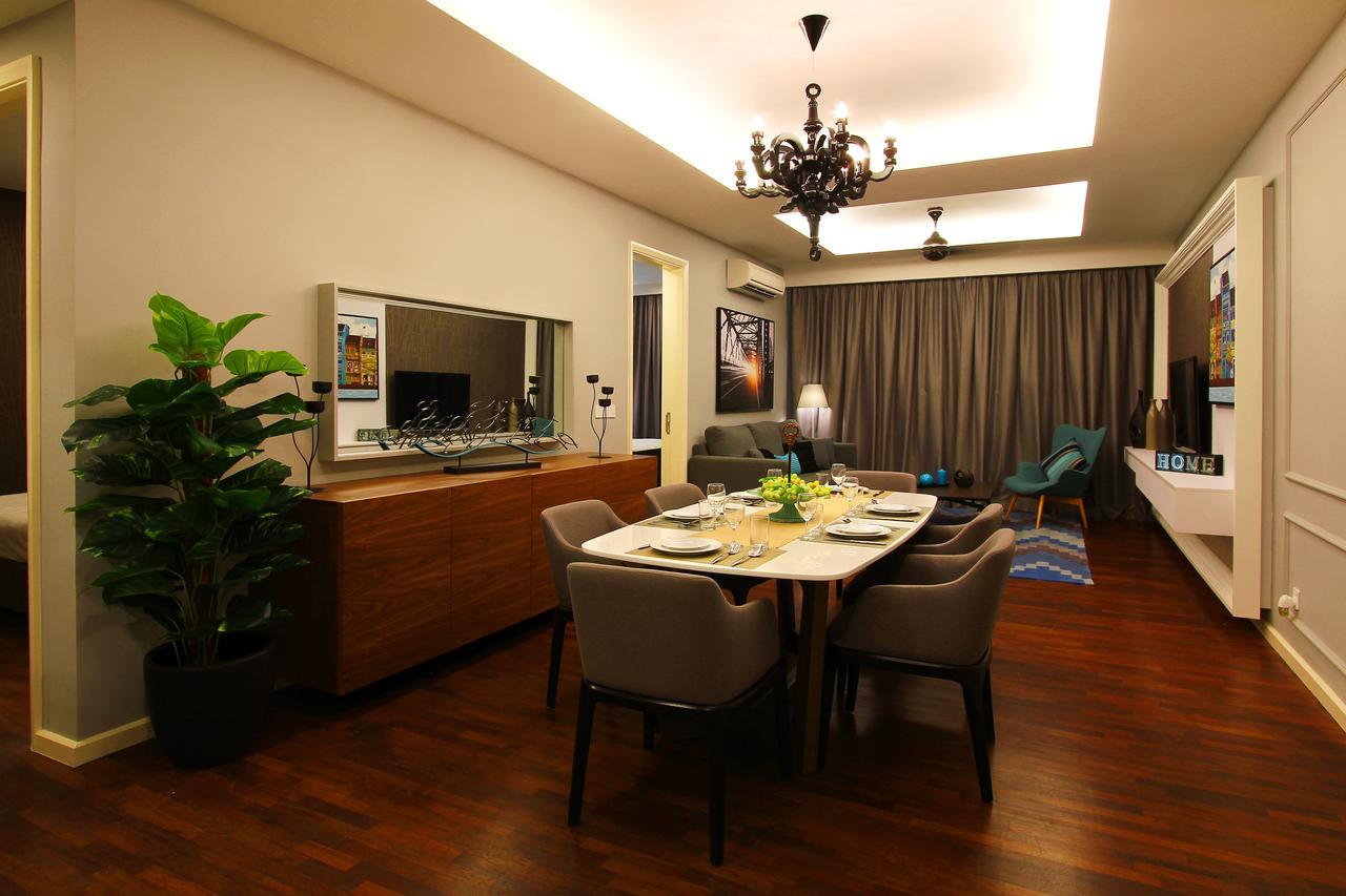 The Shore Residence Apartment Malacca Eksteriør bilde