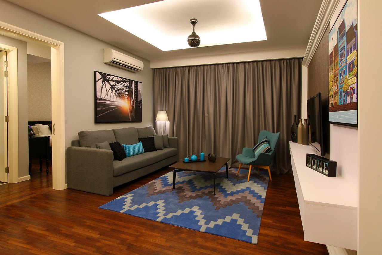 The Shore Residence Apartment Malacca Eksteriør bilde