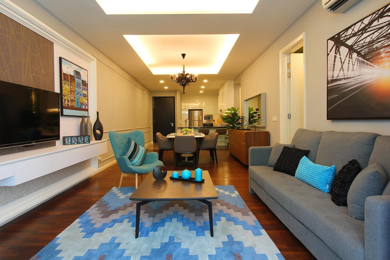 The Shore Residence Apartment Malacca Eksteriør bilde
