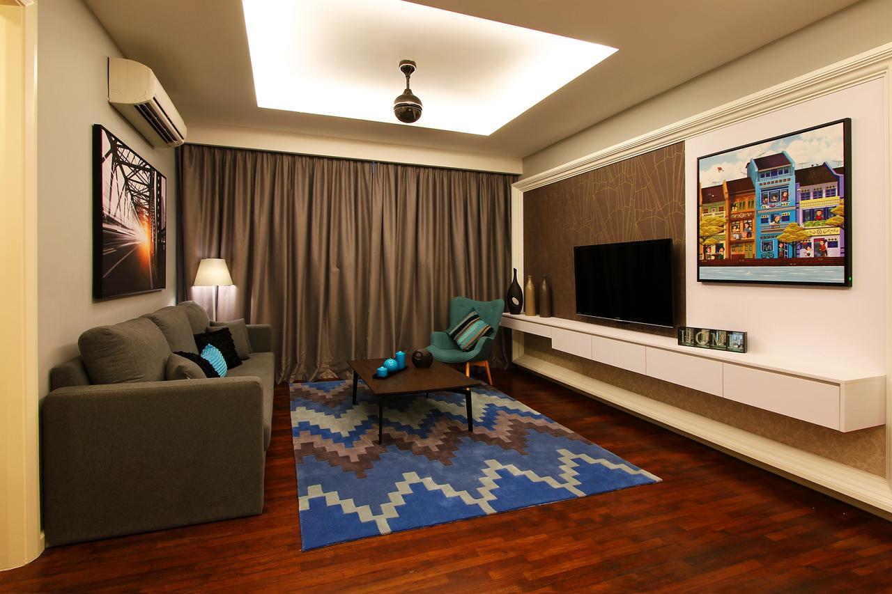 The Shore Residence Apartment Malacca Eksteriør bilde